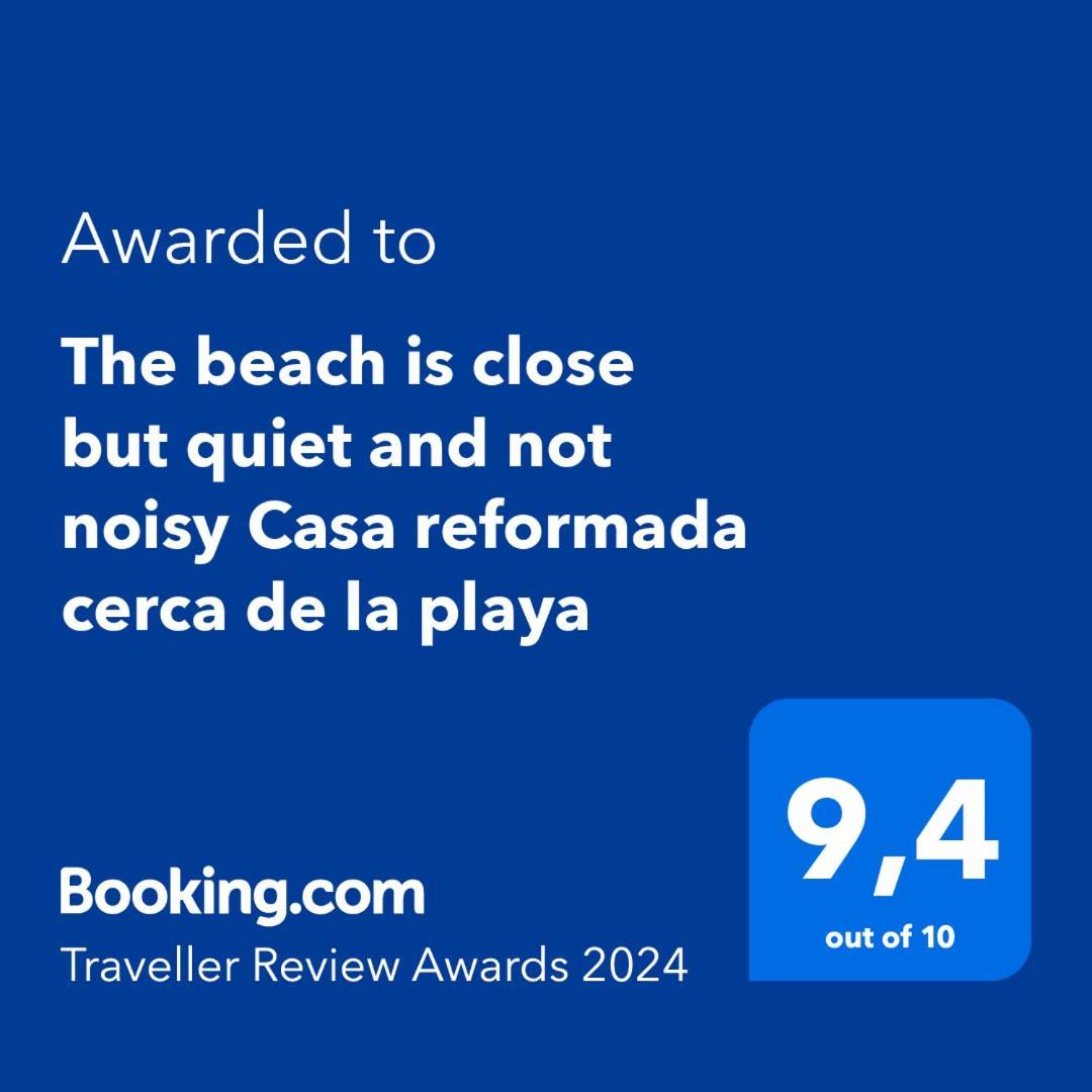 The Beach Is Close But Quiet And Not Noisy Casa Reformada Cerca De La Playa San Pedro del Pinatar Exterior foto